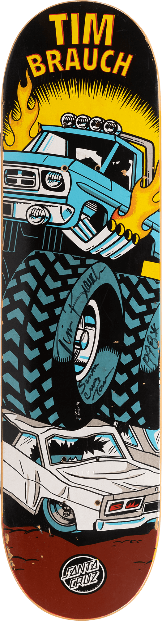 Tim Brauch | Santa Cruz Skateboards