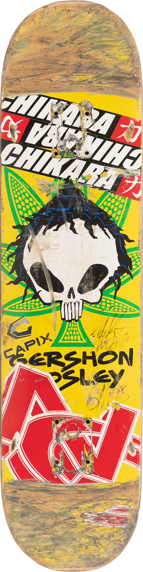 Gershon Mosley | A-Team Skateboards