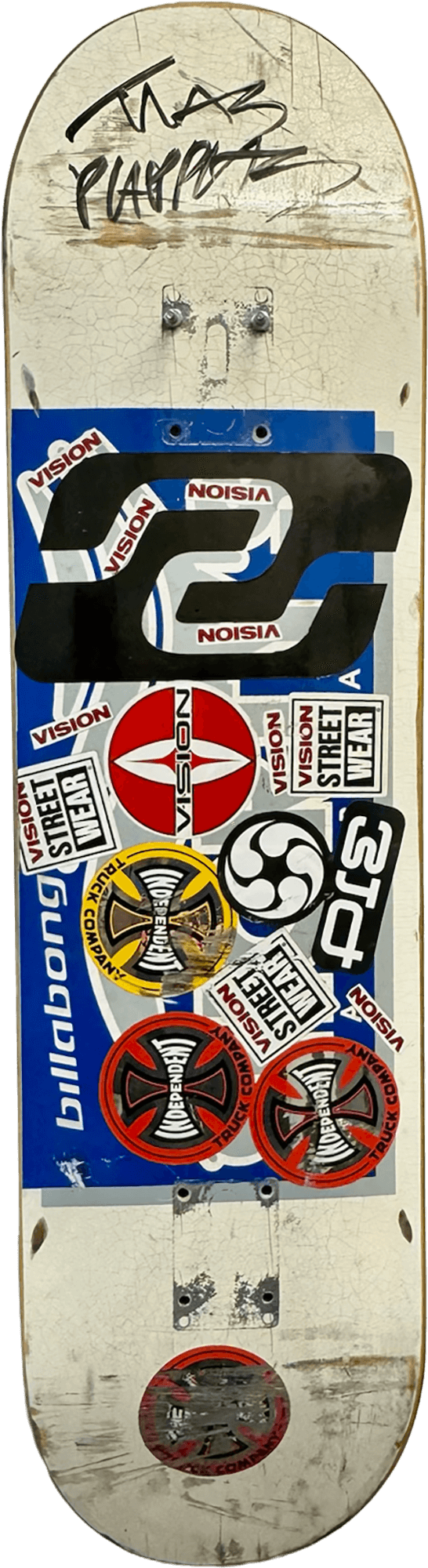 Tas Pappas | Vision Skateboards