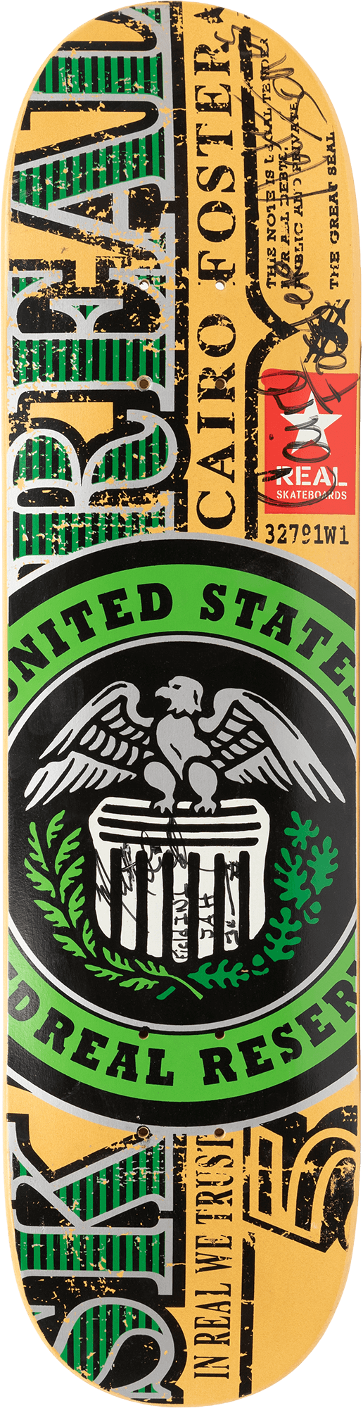 Cairo Foster, Nate Jones, Matt Field | Real Skateboards