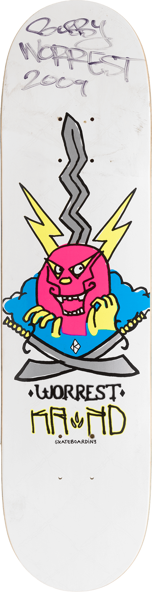 Bobby Worrest | Krooked Skateboards