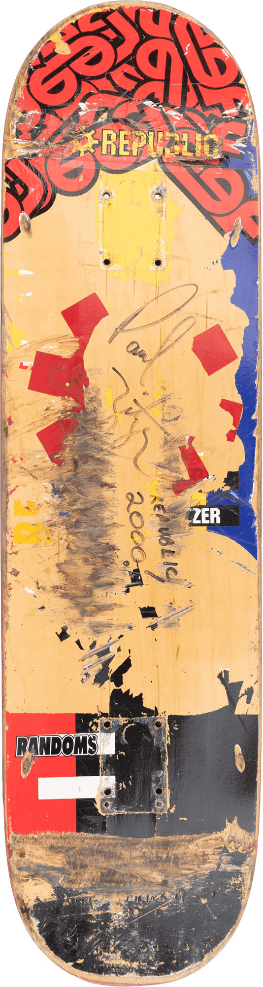 Paul Zitzer | Republic Skateboards