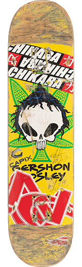 Gershon Mosley | A-Team Skateboards