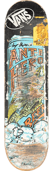 Tony Trujillo | Anti-Hero Skateboards