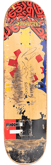 Paul Zitzer | Republic Skateboards