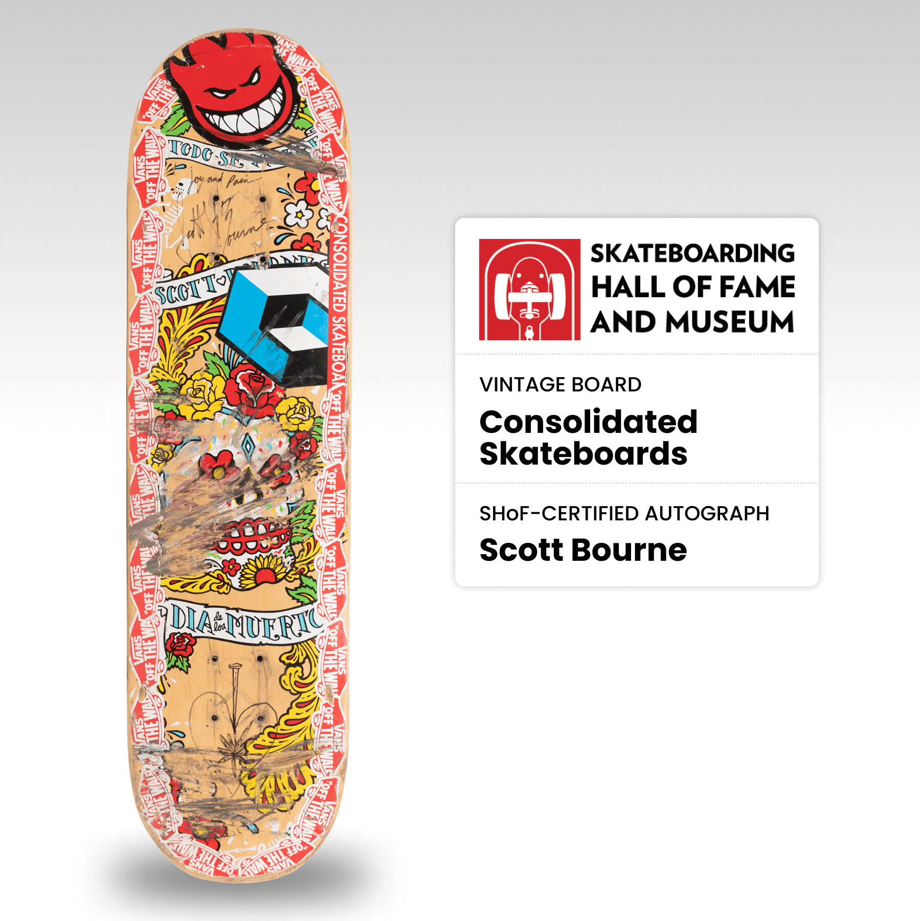 Scott Bourne | Consolidated Skateboards