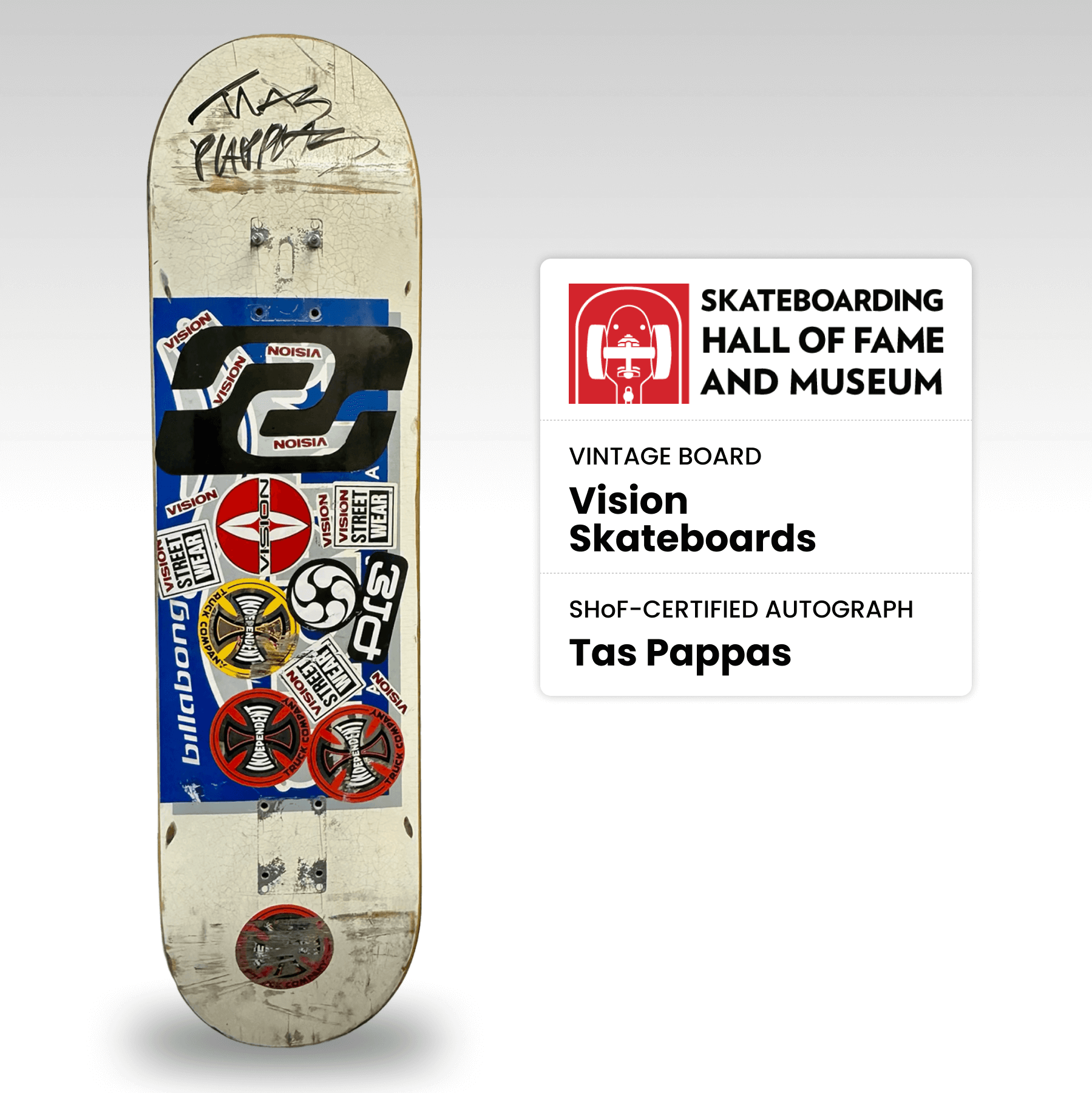 Tas Pappas | Vision Skateboards