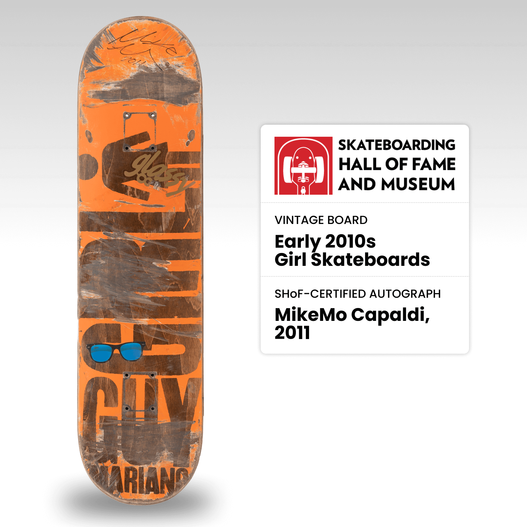 MikeMo Capaldi | Girl Skateboards