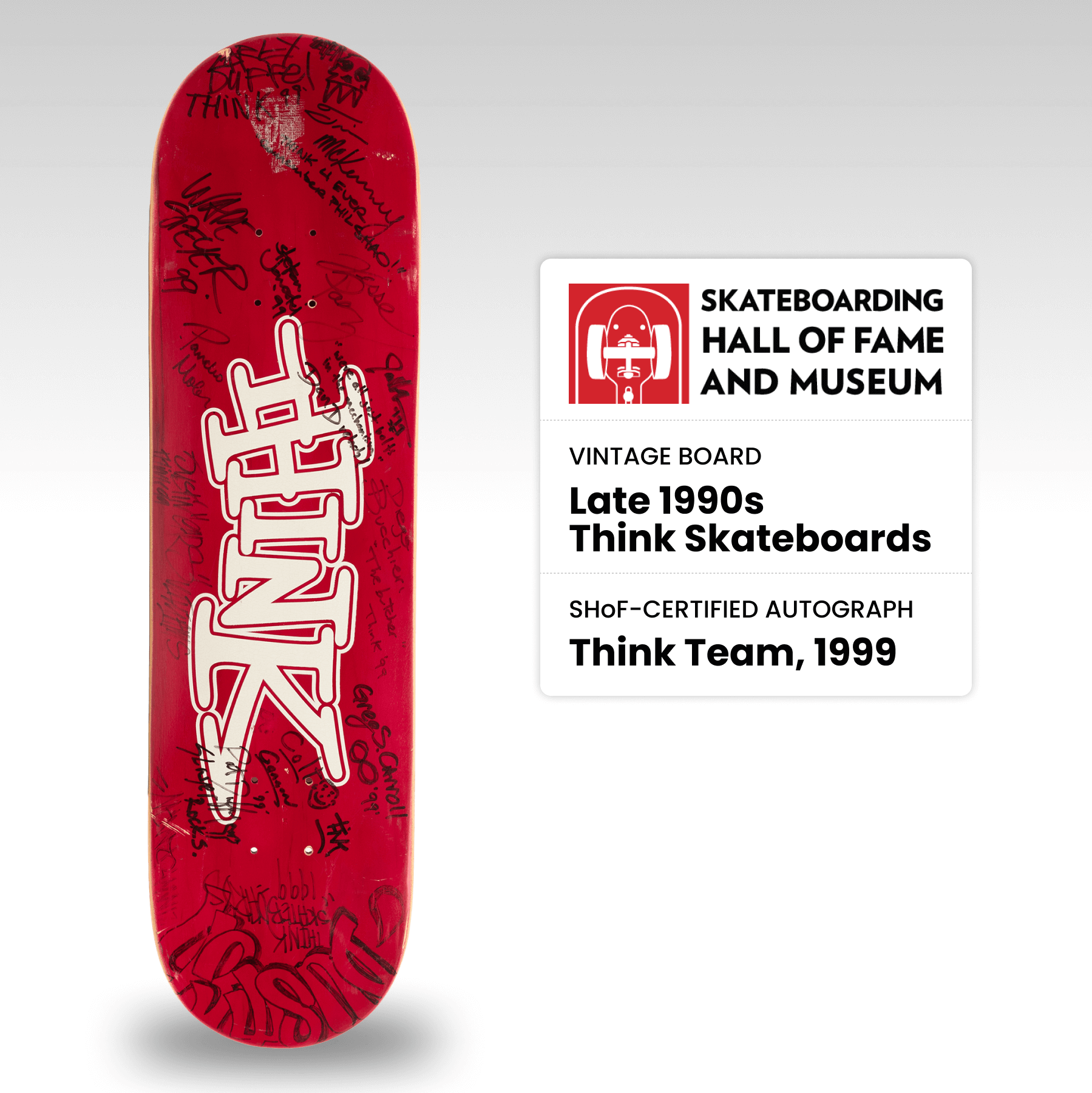 Think Team | Think Skateboards