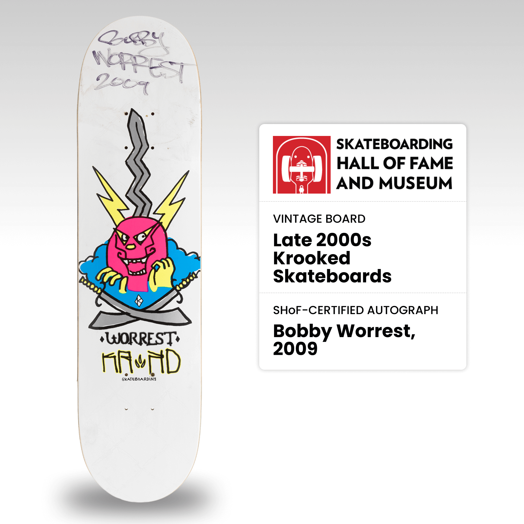 Bobby Worrest | Krooked Skateboards