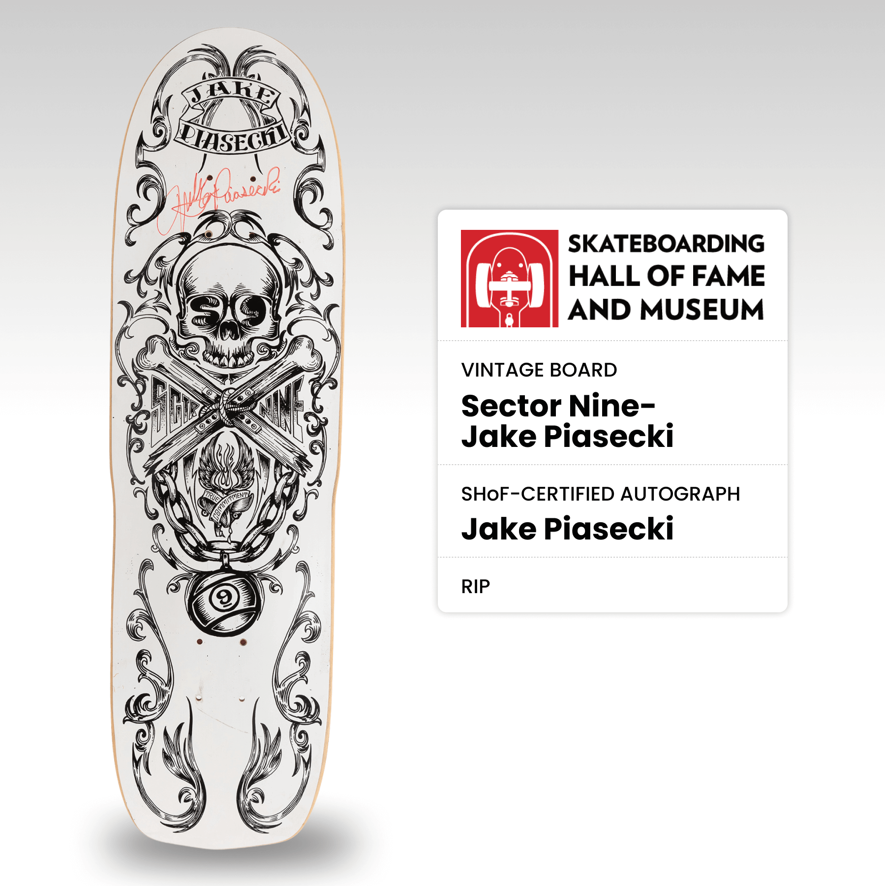 Jake Piasecki | Sector Nine