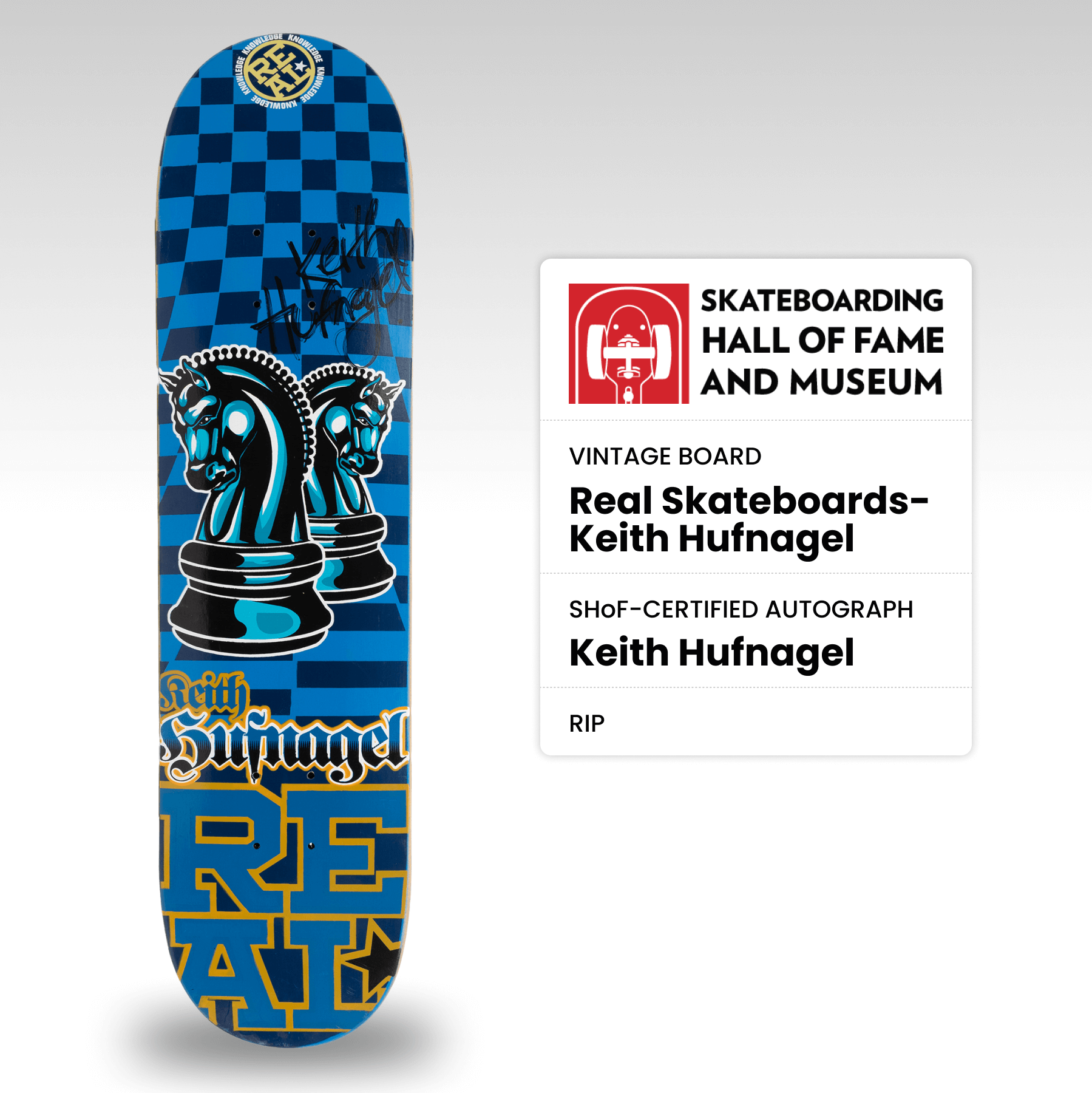 Keith Hufnagel | Real Skateboards