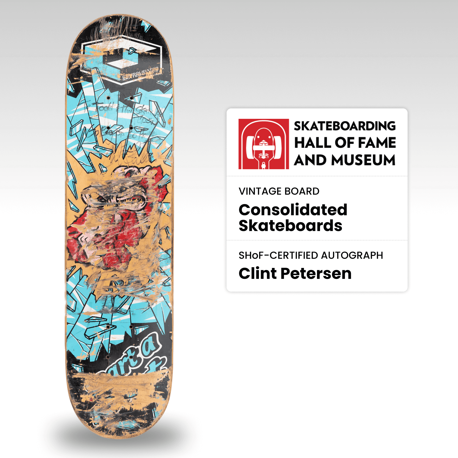 Clint Petersen | Consolidated Skateboards